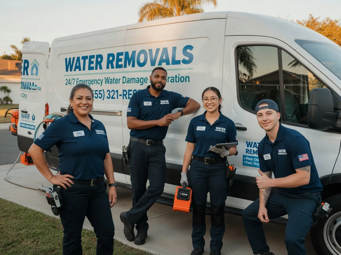 Water Removal company in Quincy, OH