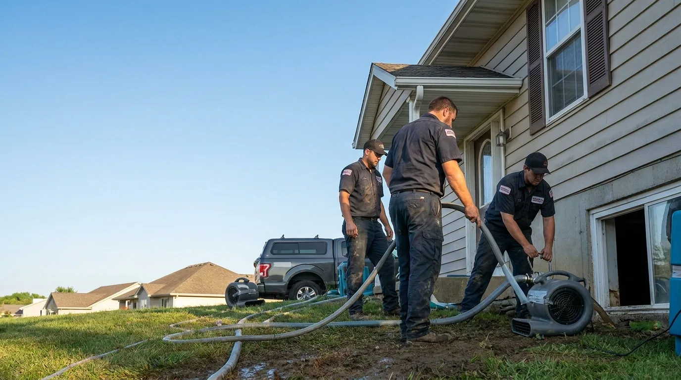 Water Removal in Quincy, OH near me